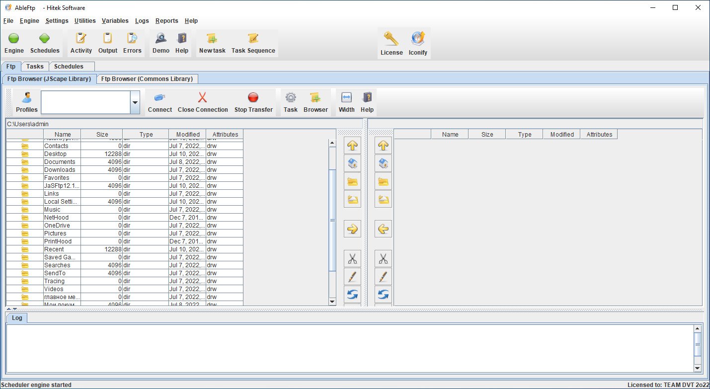 Hitek Software AbleFTP 14.04 (x64)