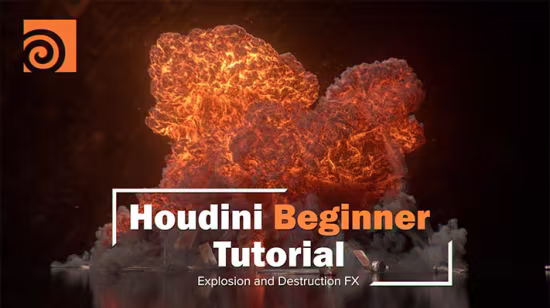 Houdini Explosion and Destruction: Introduction Course
