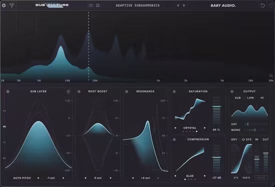 Baby Audio SubCulture v1.0.3 MacOS