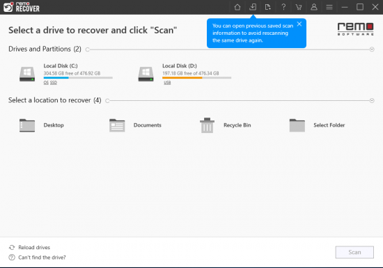 Remo Recover Windows 6.1.0.2