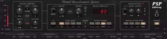 PSPaudioware PSP BBDelay 1.0.0