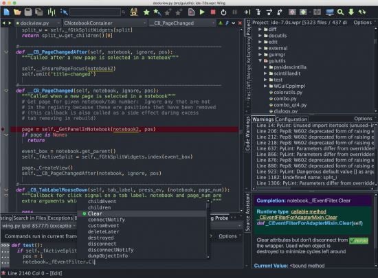 Wing Pro 12.0.1.0