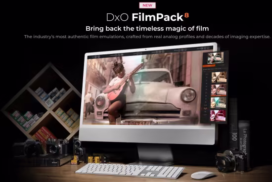 DxO FilmPack 8.8.0 Multilingual MacOS