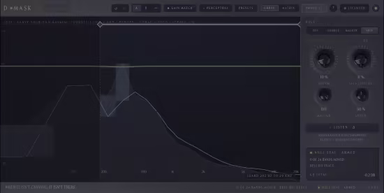 RTM Audio D-Mask v1.9.84 MacOS