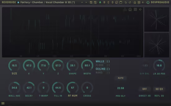 DevProAudio REVERSIDE 1.0.0