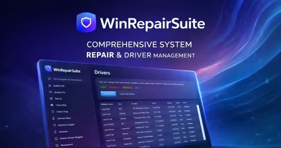 WinRepairSuite 1.0.3
