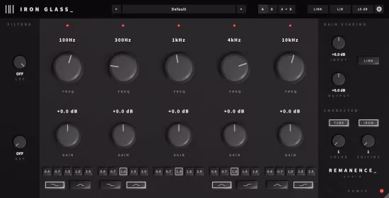Remanence Audio Iron Glass v1.1.6 MacOS