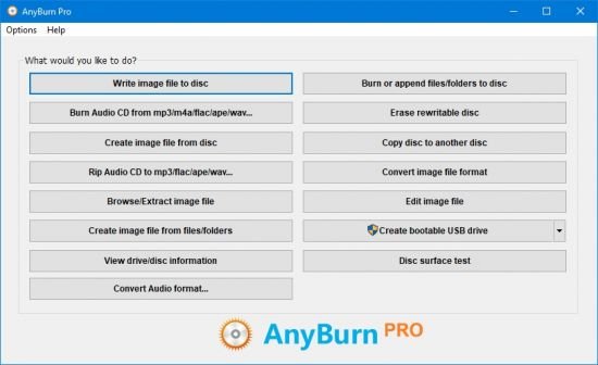 AnyBurn Pro 6.9.0 Multilingual