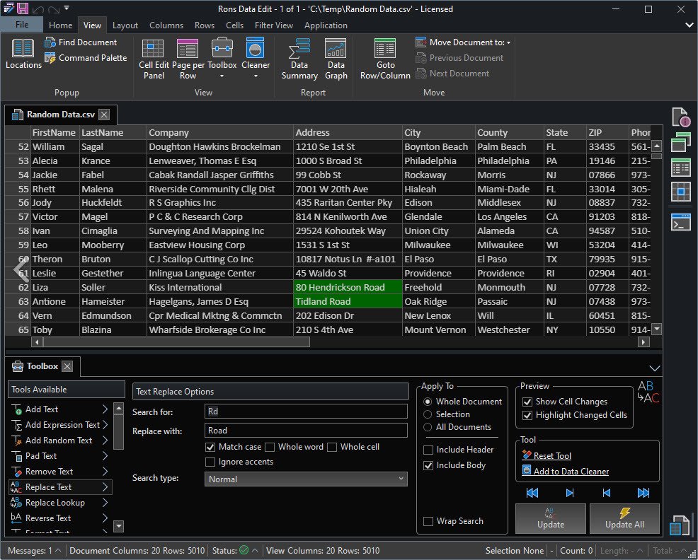 Rons Data Edit Pro 2026.7.23.939