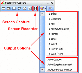 FastStone Capture 7.5 Portable 屏幕截图软件