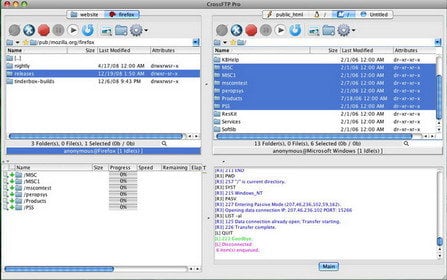 Crossworld CrossFTP Professional 1.91.2 Windows/Linux/MacOSX FTP客户端软件