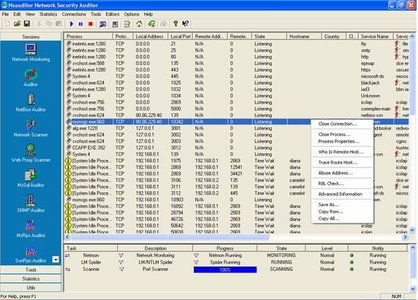 Nsasoft SpotAuditor 4.6.4 密码找回工具