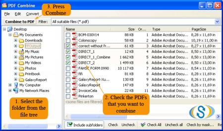 CoolUtils PDF Combine 3.1.20 Multilanguage PDF合并软件