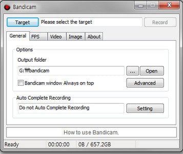 Bandicam 1.8.9.370 Multilanguage 高清视频录制工具