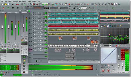 n-Track Studio 7.1.2 build 3266 (x86/x64)多轨音乐录音棚