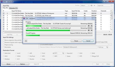 XRecode II 1.0.0.204 + Portable 音频文件格式转换