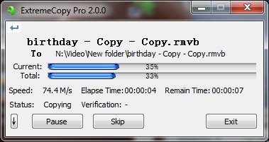 ExtremeCopy Pro 2.3.3 x86/x64 快速文件拷贝/移动