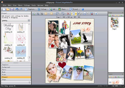 Picture Collage Maker Pro 3.4.0 Build 3626 多国语言含中文