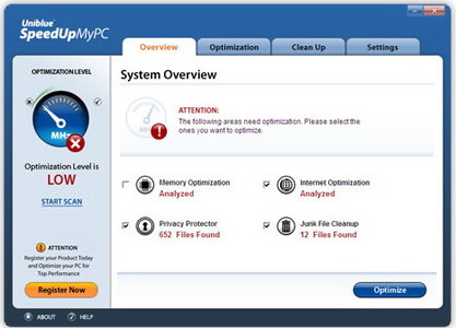 Uniblue SpeedUpMyPC 2013 5.3.8.4 Multilingual 系统加速