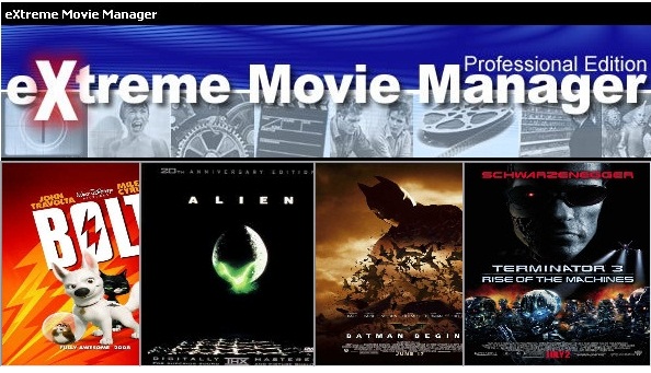 Extreme Movie Manager 8.0.7.1 影片收藏数据库