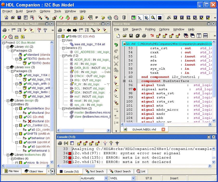 HDL Works HDL Companion 2.6 R3 for Windows/Linux