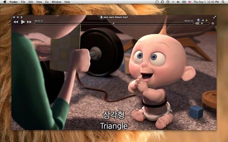 Movist 1.3 Mac Os X 全格式播放器