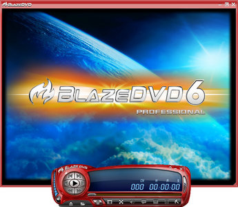 BlazeDVD Professional 6.2.0.0 DVD播放软件
