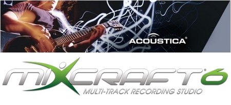 Acoustica Mixcraft 6.1.217 Multilingual 多音轨音效混合器