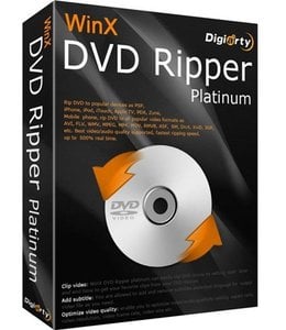 WinX DVD Ripper Platinum 7.2.0.105 DVD转换