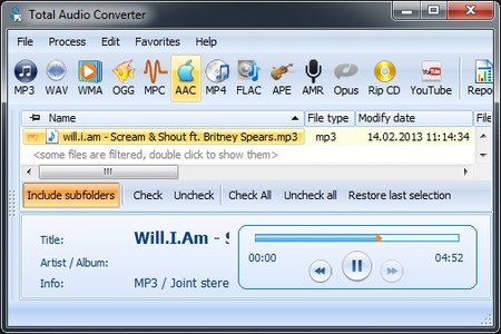 CoolUtils Total Audio Converter 5.2.74 音频转换