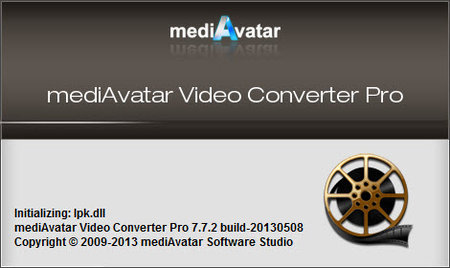 mediAvatar Video Converter Pro 7.7.2.20130619 视频转换器