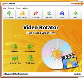 Video Rotator 1.0.9 Portable 视频翻转工具