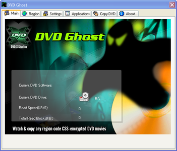 DVD Ghost 2.63.0.4 DVD播放/拷贝软件