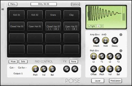 One Small Clue Poise VSTi v1.1.50.48 鼓采样机