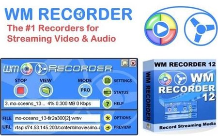 WM Recorder 14.15.0.0 流媒体录制工具