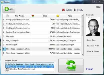 Epubor eBook Converter 1.40.5 电子书转换器