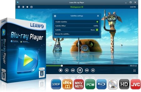 Leawo Blu-ray Player 1.2.0.11 蓝光播放器