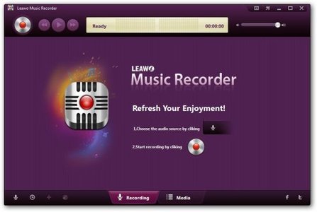 Leawo Music Recorder 1.0.0.0 录音软件