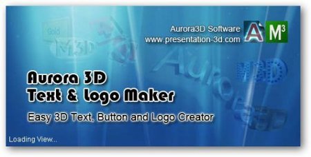 Aurora 3D Text & Logo Maker 13.05.03 3D/logo动画制作