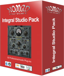 Nomad Factory Integral Studio Pack 3 v4.0.0 Nomad Factory音频效果插件合集