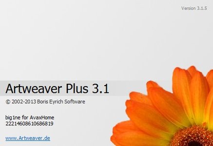 Artweaver Plus 3.1.5 绘画和编辑软件
