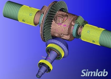 Altair SimLab 12.0 X64 有限元建模