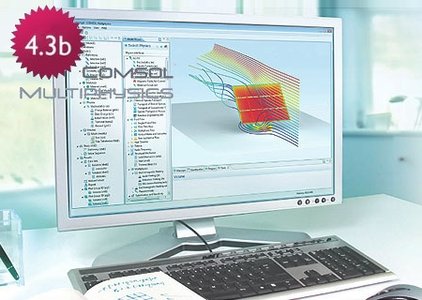 COMSOL Multiphysics 4.3b update1 升级补丁