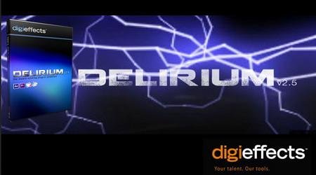 Digieffects Damage/Delirium v2.5.1 for After effects CC 影片后制的外挂插件