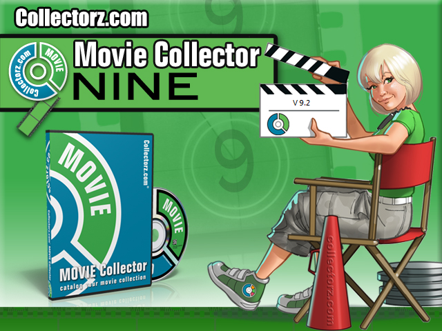 Collectorz.com Movie Collector Pro 9.2.3 电影信息收集管理软件