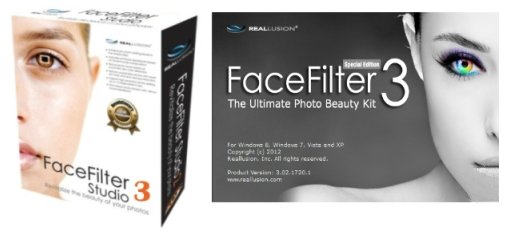 Reallusion FaceFilter v3.02.1720.1 + BonusPack 脸部表情和面部肌肉效果修复