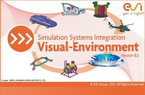 ESI Visual-Environment 8.6 x86/x64