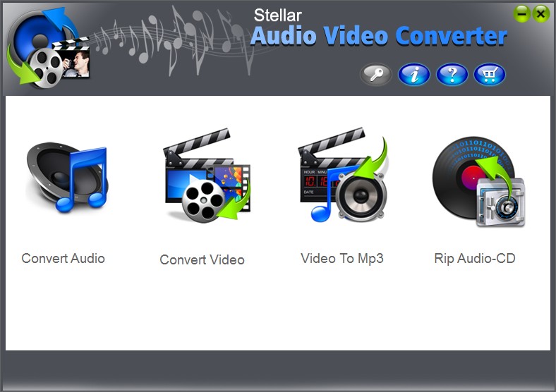 Stellar Audio Video Converter 1.0 音视频转换工具