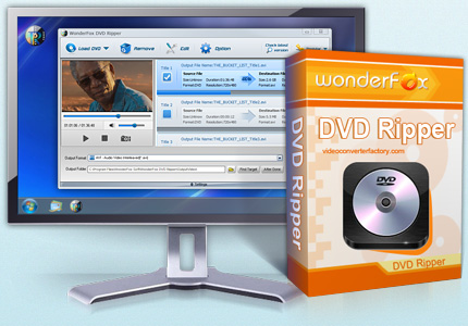 WonderFox DVD Ripper 5.0 视频转换