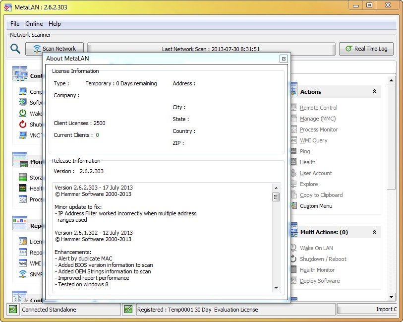 MetaLAN 2.6.2.303
